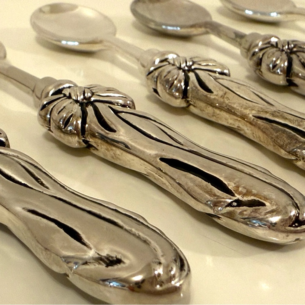 Vintage Silver Serving Utensil Set – International Silver Company – 12 Pieces